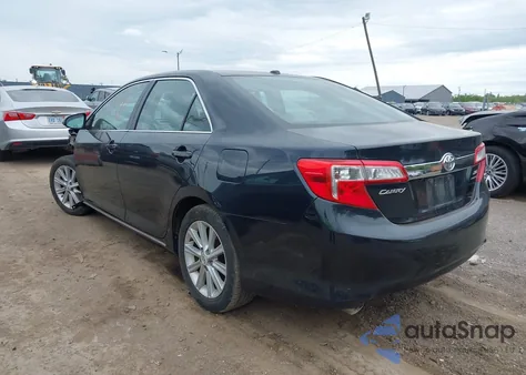 2012 Toyota Camry Xle V6 from USA, damaged, VIN 4T1BK1FK6CU001440